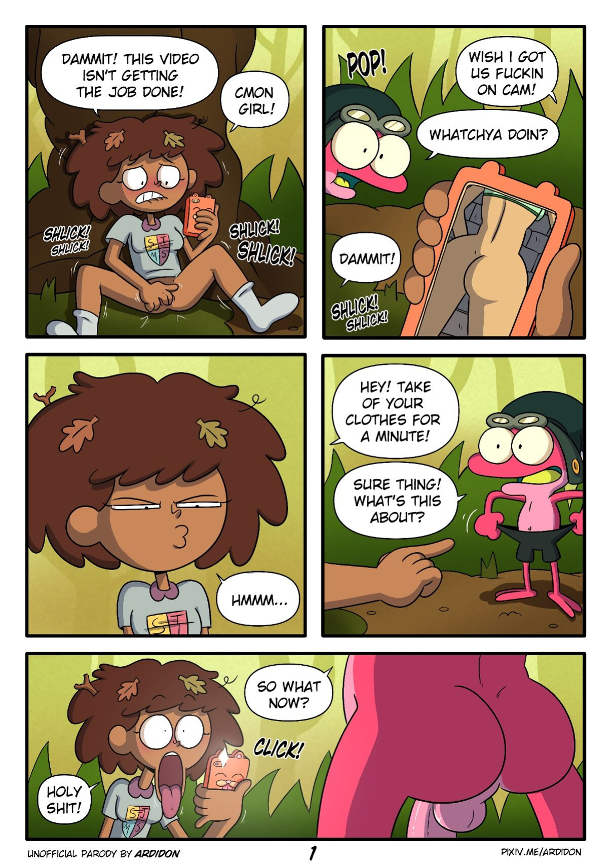 [Ardidon] Frog Instincts English (Amphibia)