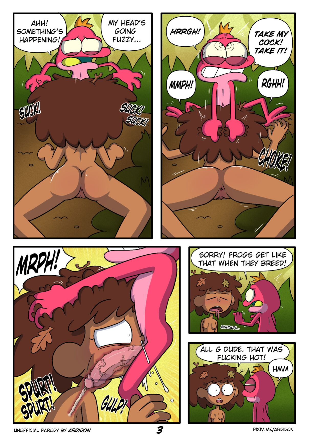[Ardidon] Frog Instincts English (Amphibia)