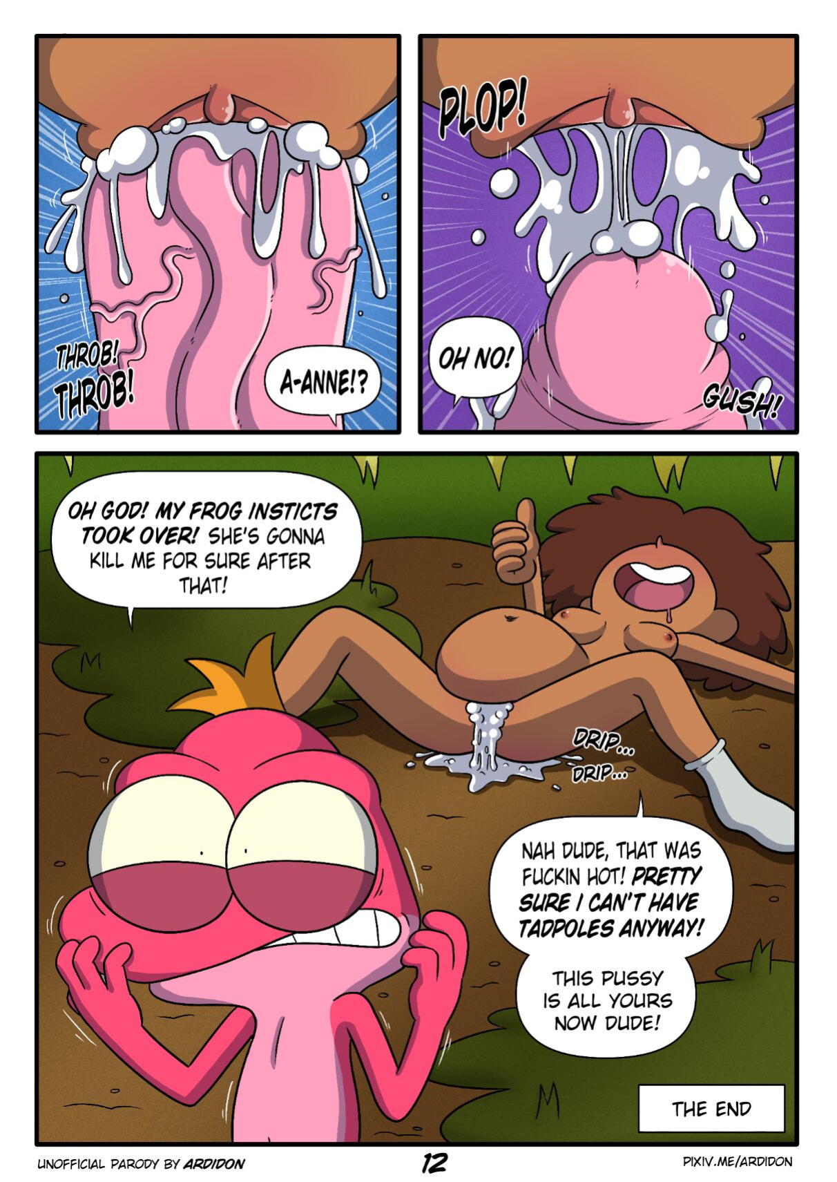 [Ardidon] Frog Instincts English (Amphibia)