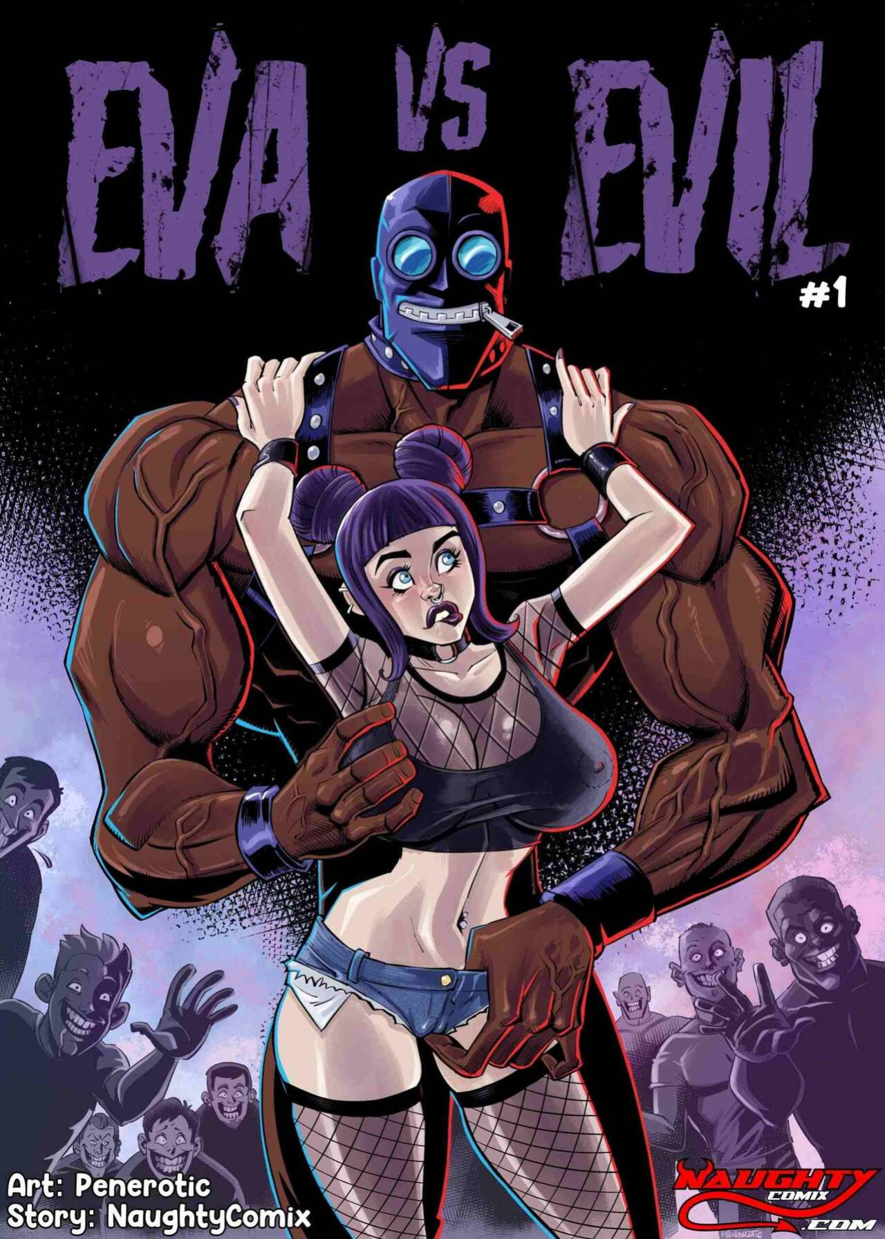 Eda Vs. Evil [NaughtyComix , Penerotic]