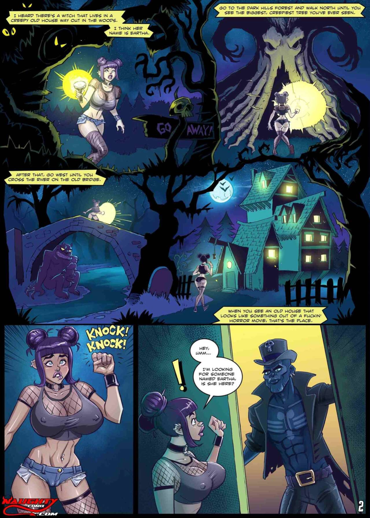Eda Vs. Evil [NaughtyComix , Penerotic]