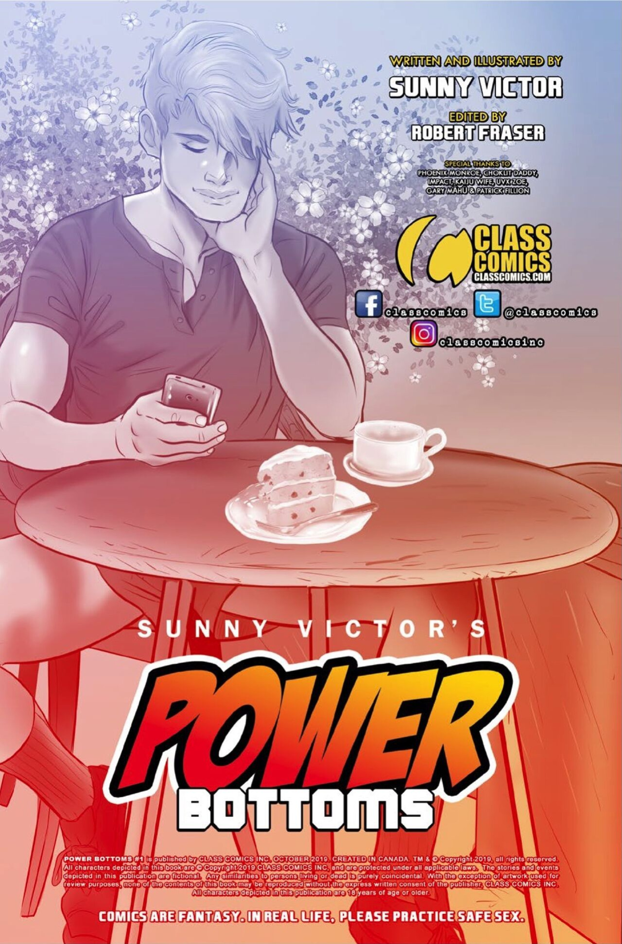 [Sunny Victor] Power Bottoms #1 [Eng]