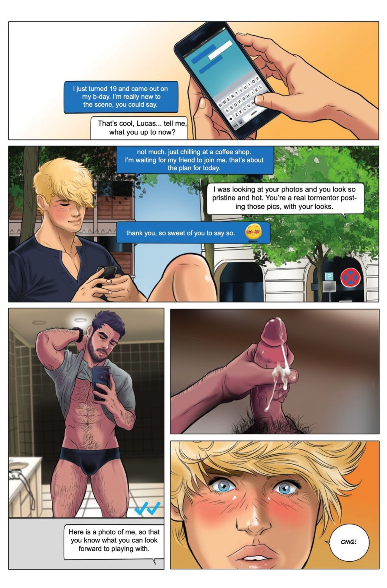 [Sunny Victor] Power Bottoms #1 [Eng]