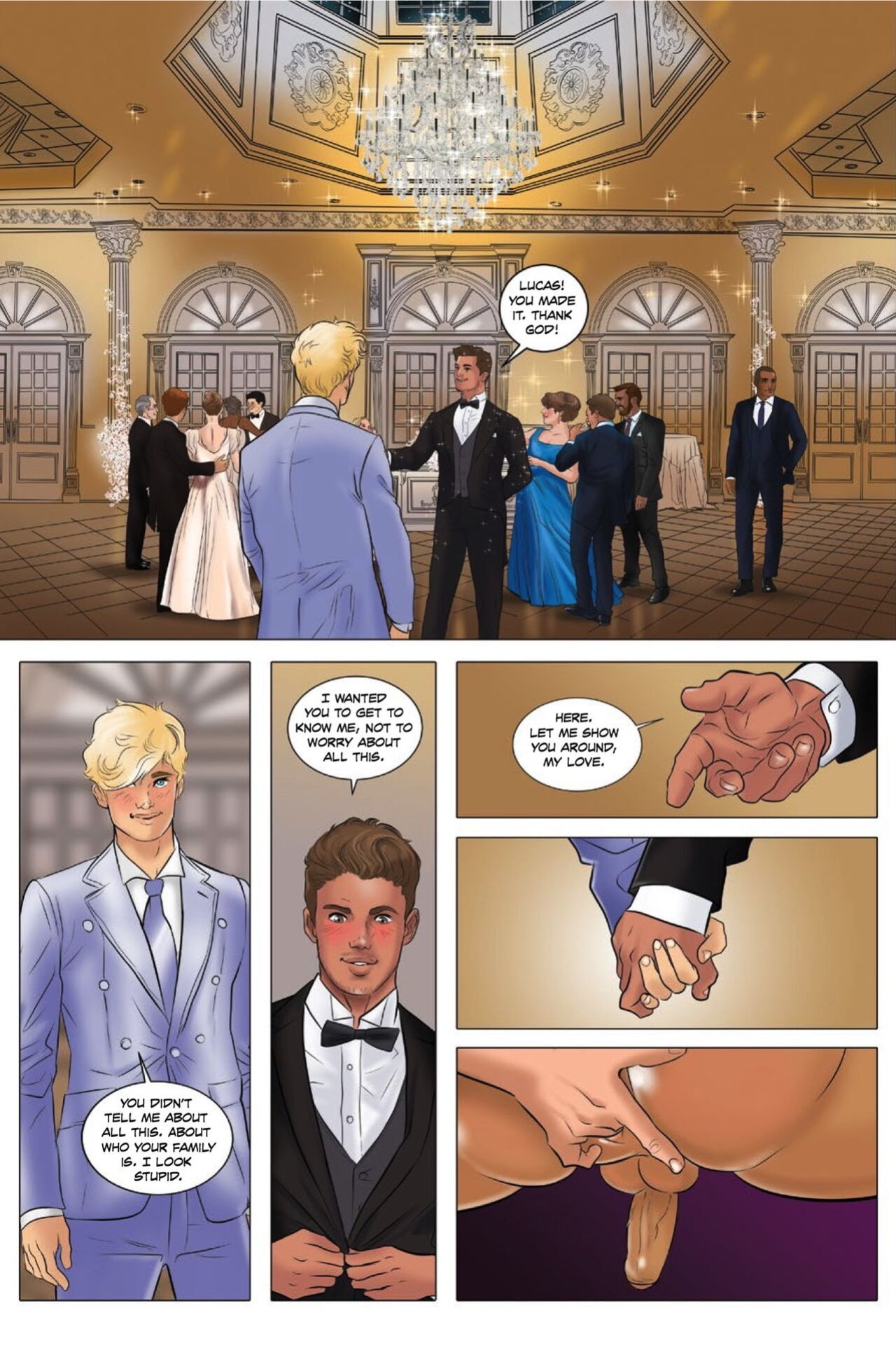[Sunny Victor] Power Bottoms #1 [Eng]