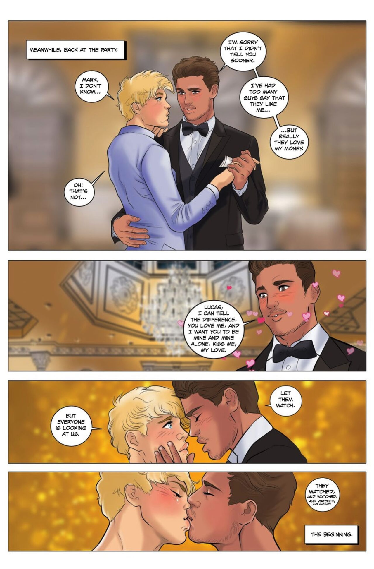 [Sunny Victor] Power Bottoms #1 [Eng]