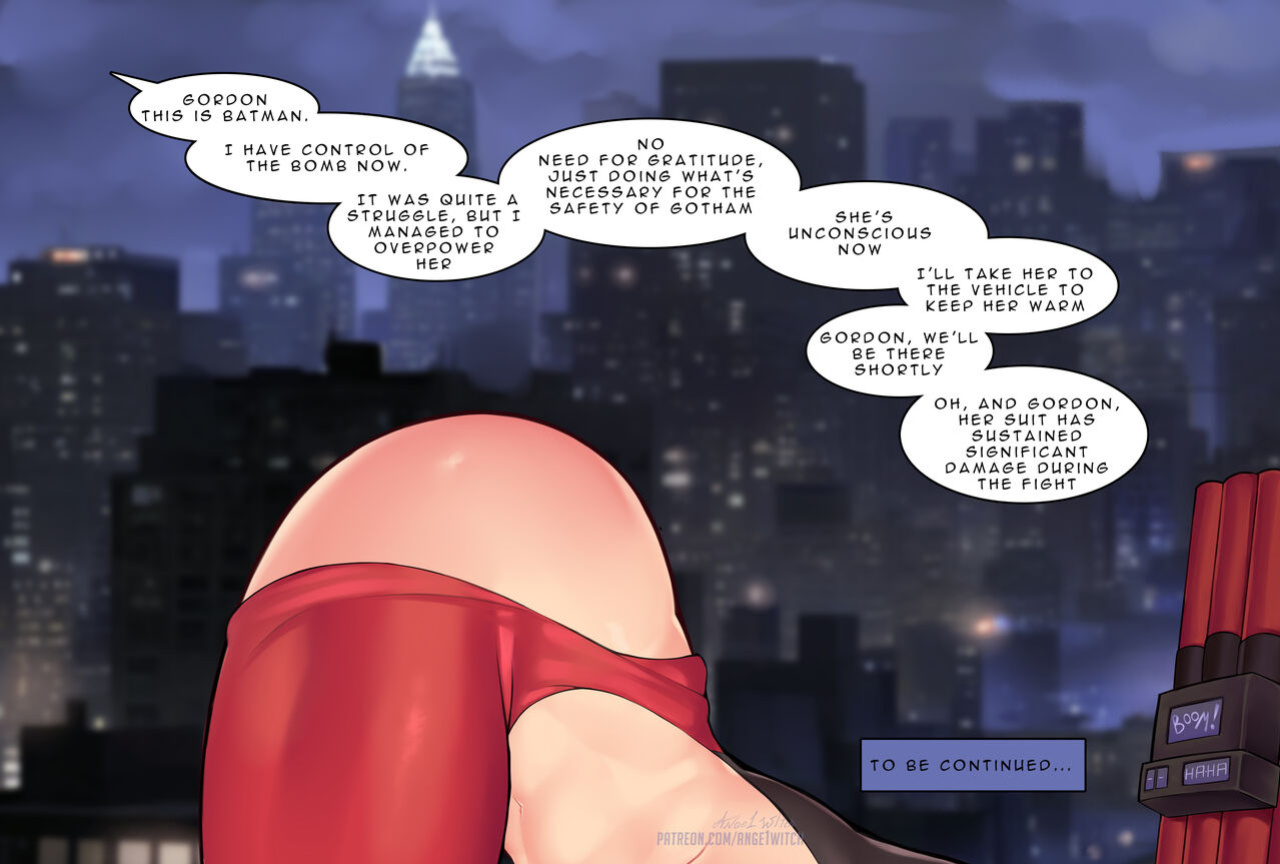 [Ange1Witch] Cold Night (Batman)