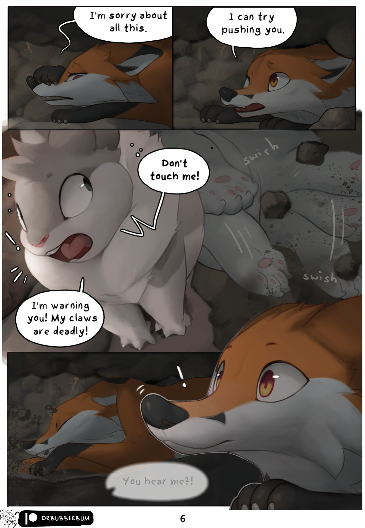 [Dr.BubbleBum] Force of Nature (Chapter 1)