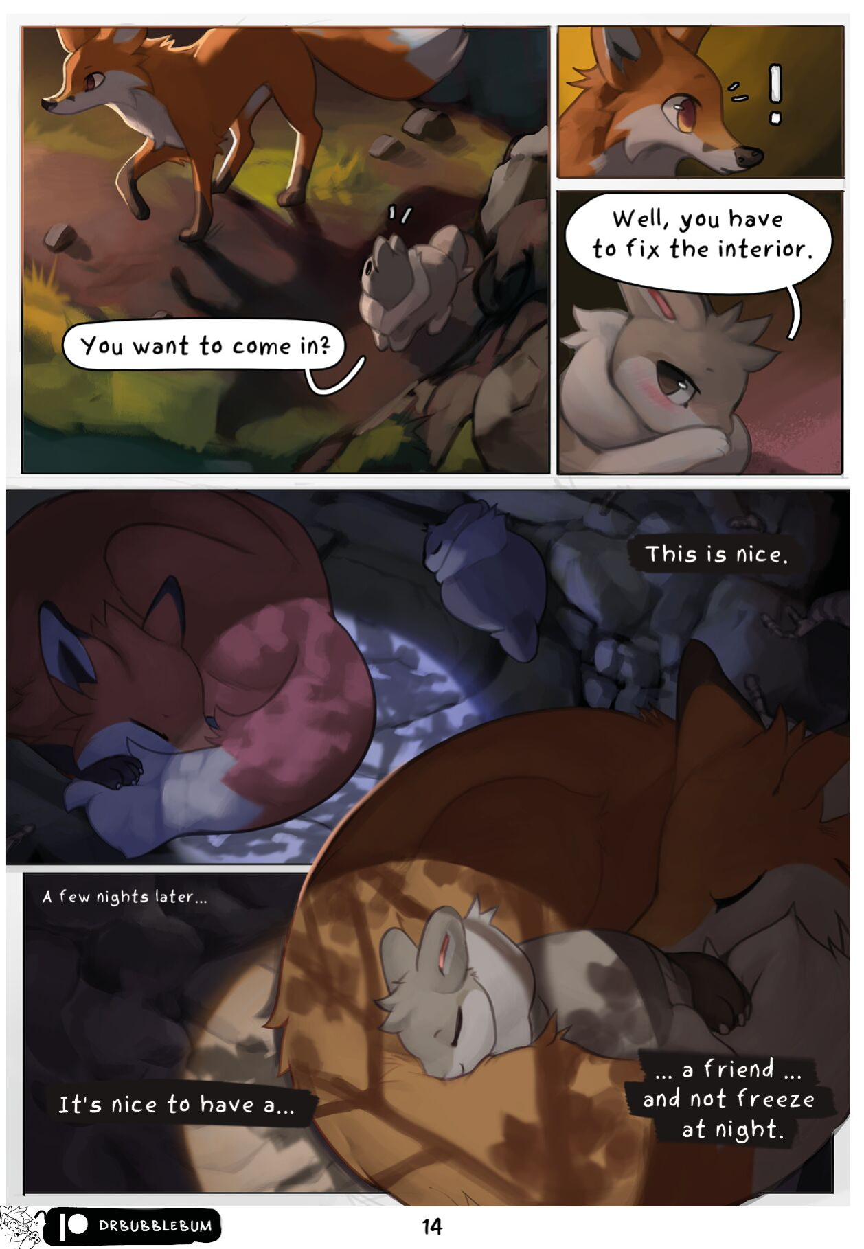 [Dr.BubbleBum] Force of Nature (Chapter 1)