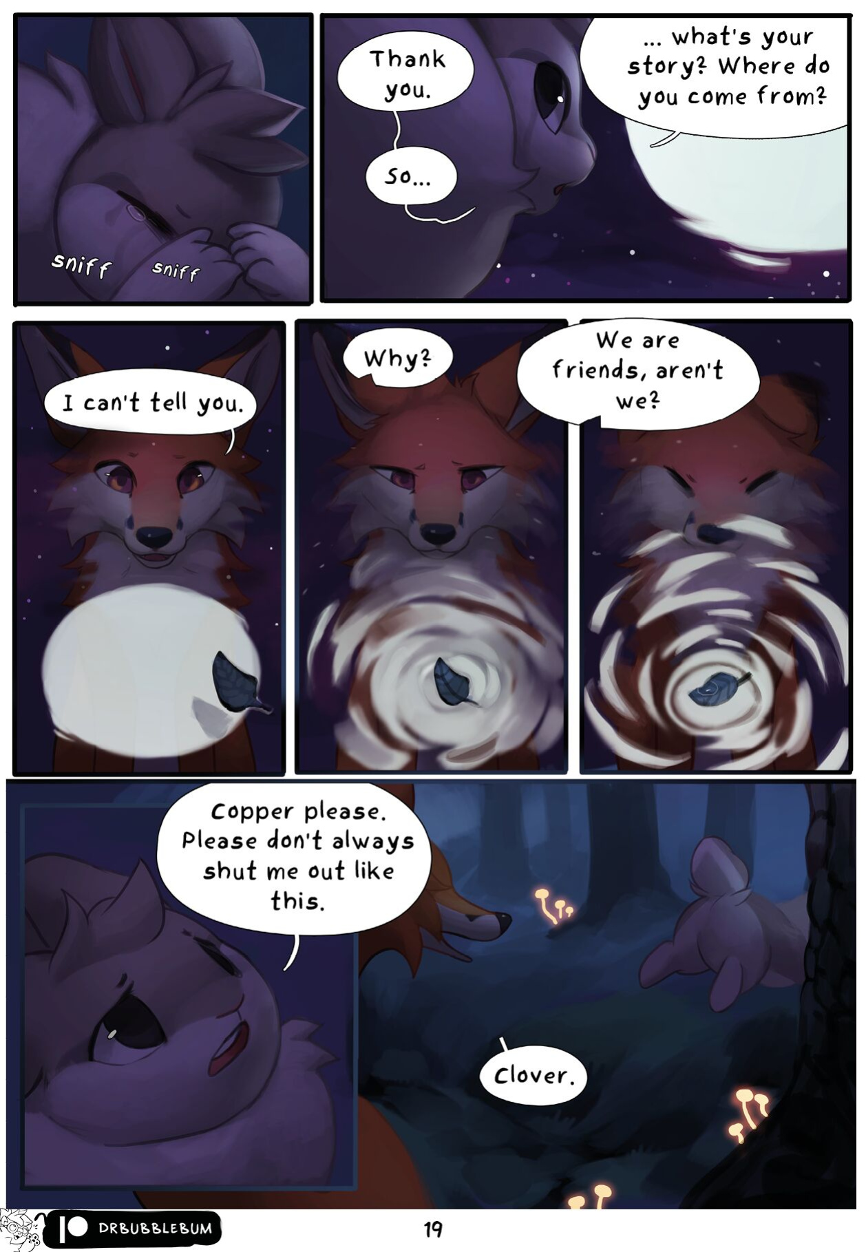 [Dr.BubbleBum] Force of Nature (Chapter 1)