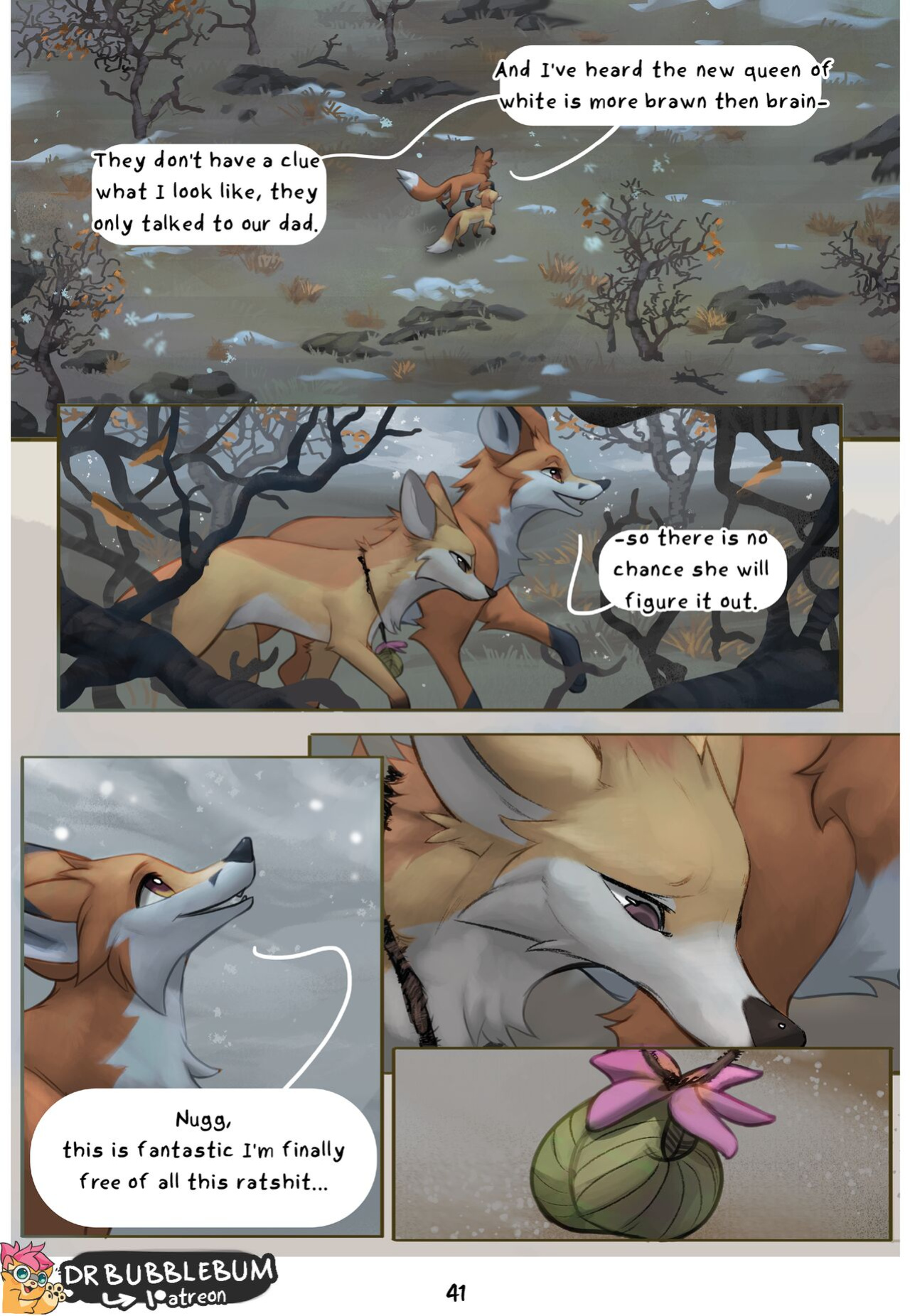 [Dr.BubbleBum] Force of Nature (Chapter 1)