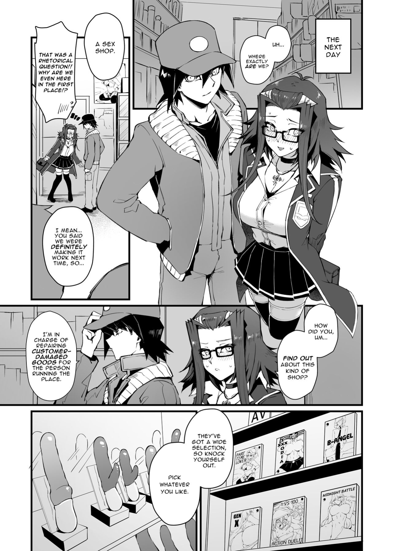 [Miburi (MIBRY)] Spell of Roses (Yu-Gi-Oh! 5D's) [Shompu]