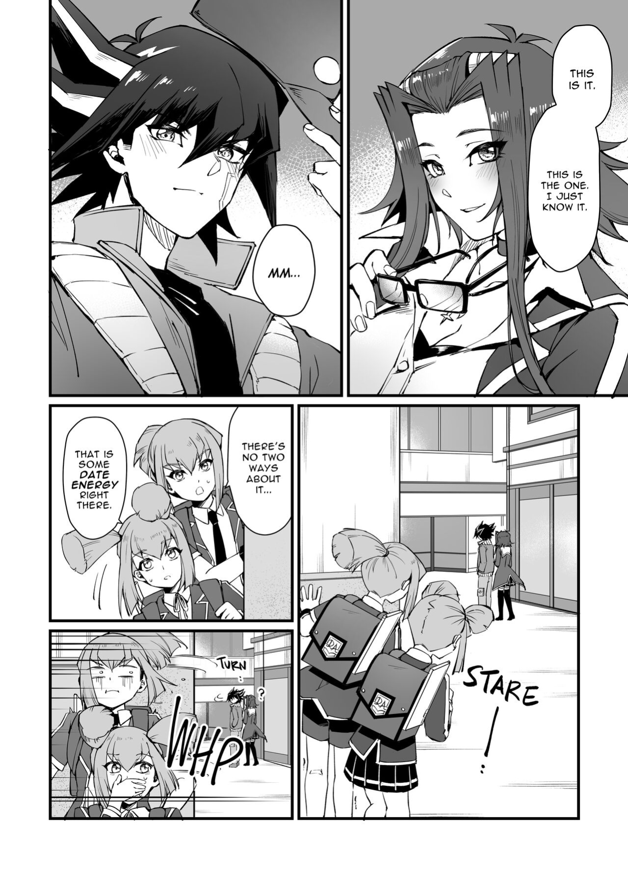 [Miburi (MIBRY)] Spell of Roses (Yu-Gi-Oh! 5D's) [Shompu]