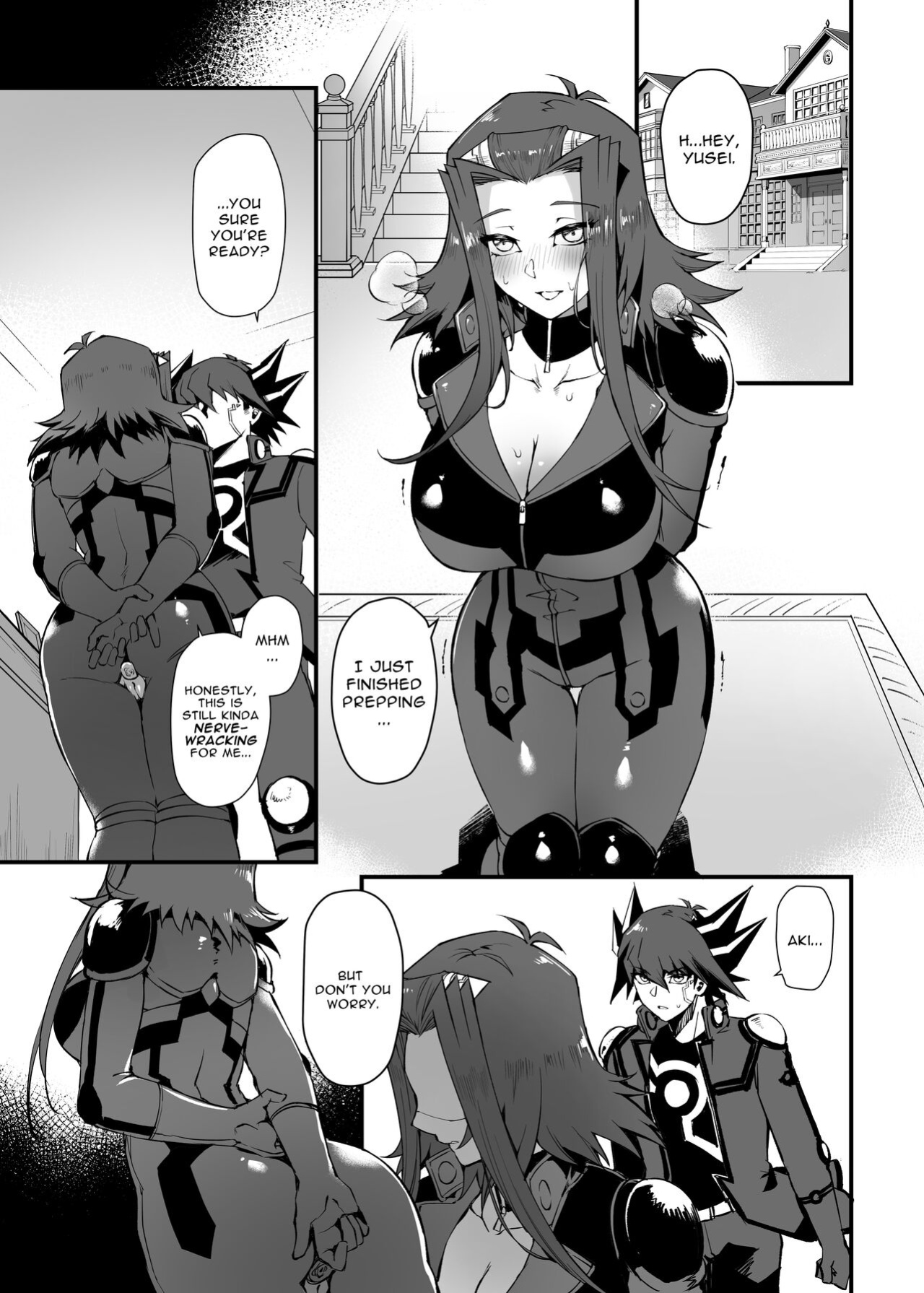 [Miburi (MIBRY)] Spell of Roses (Yu-Gi-Oh! 5D's) [Shompu]