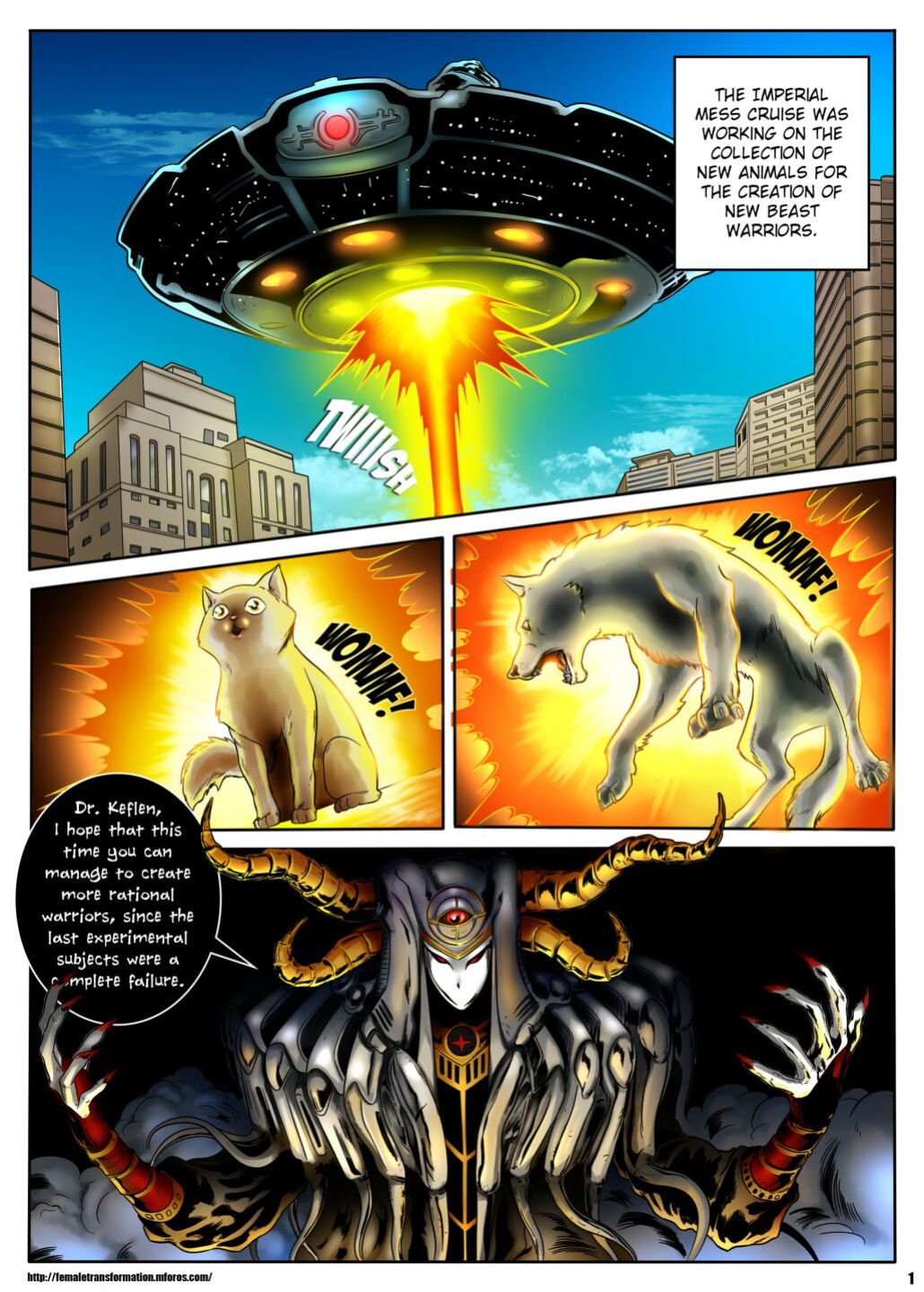 [Locofuria] Dr Keflen's Experiment 1