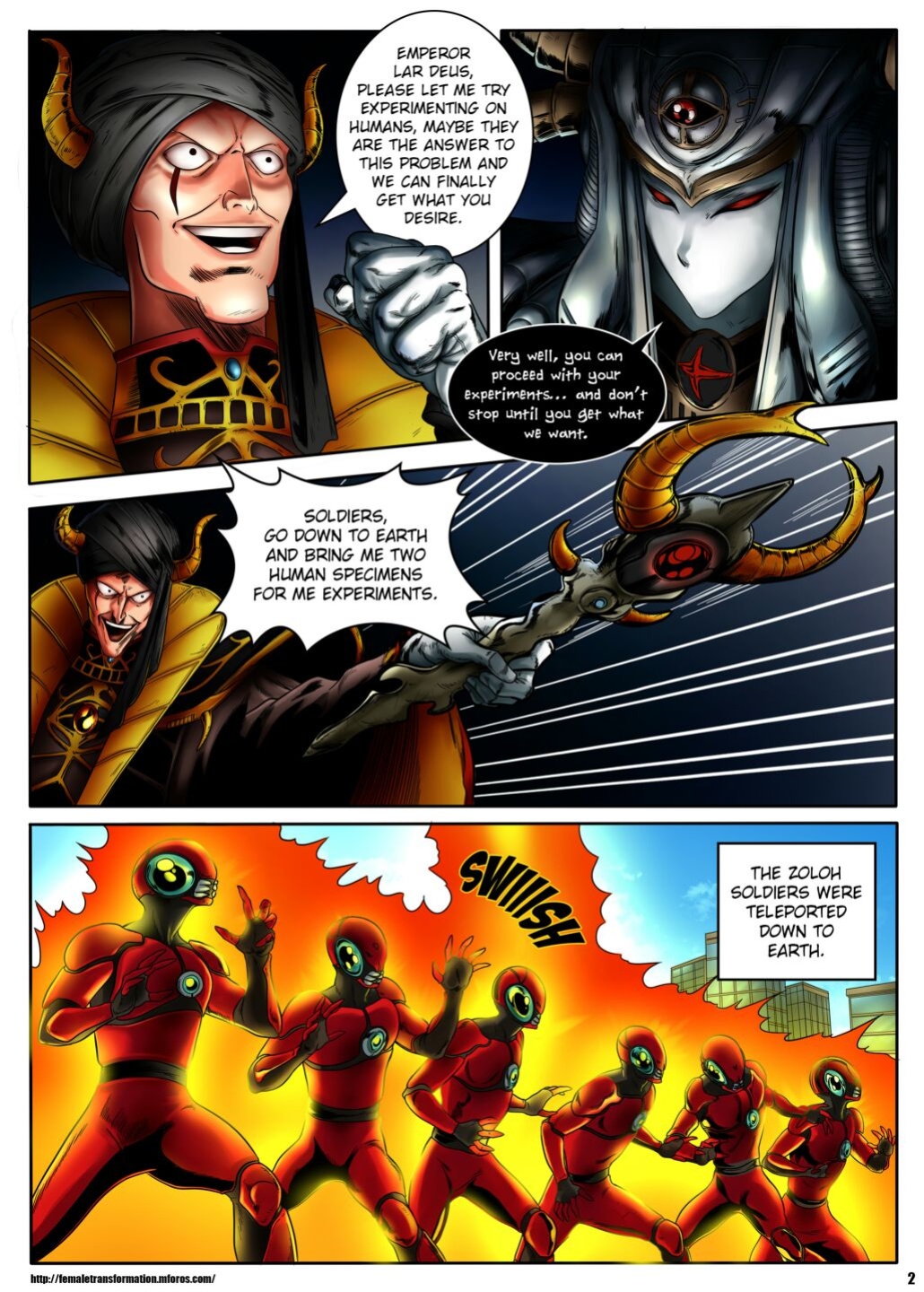 [Locofuria] Dr Keflen's Experiment 1