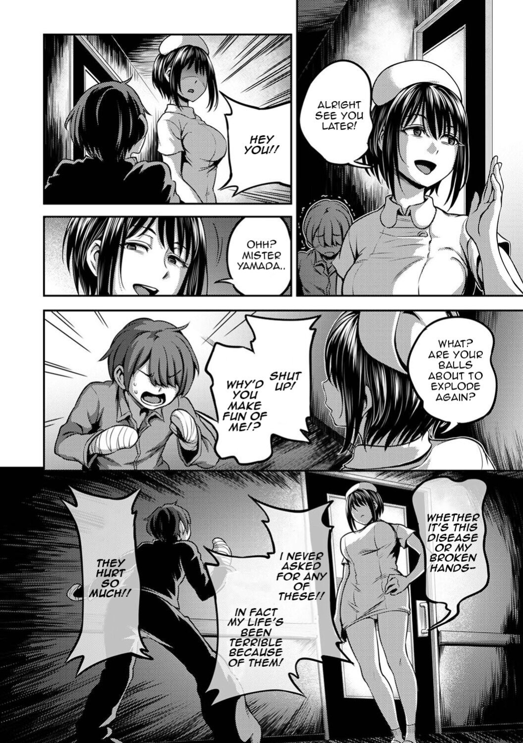 [Kameyama Shiruko] Semen Extraction Ward / Sakusei Byoutou (2)