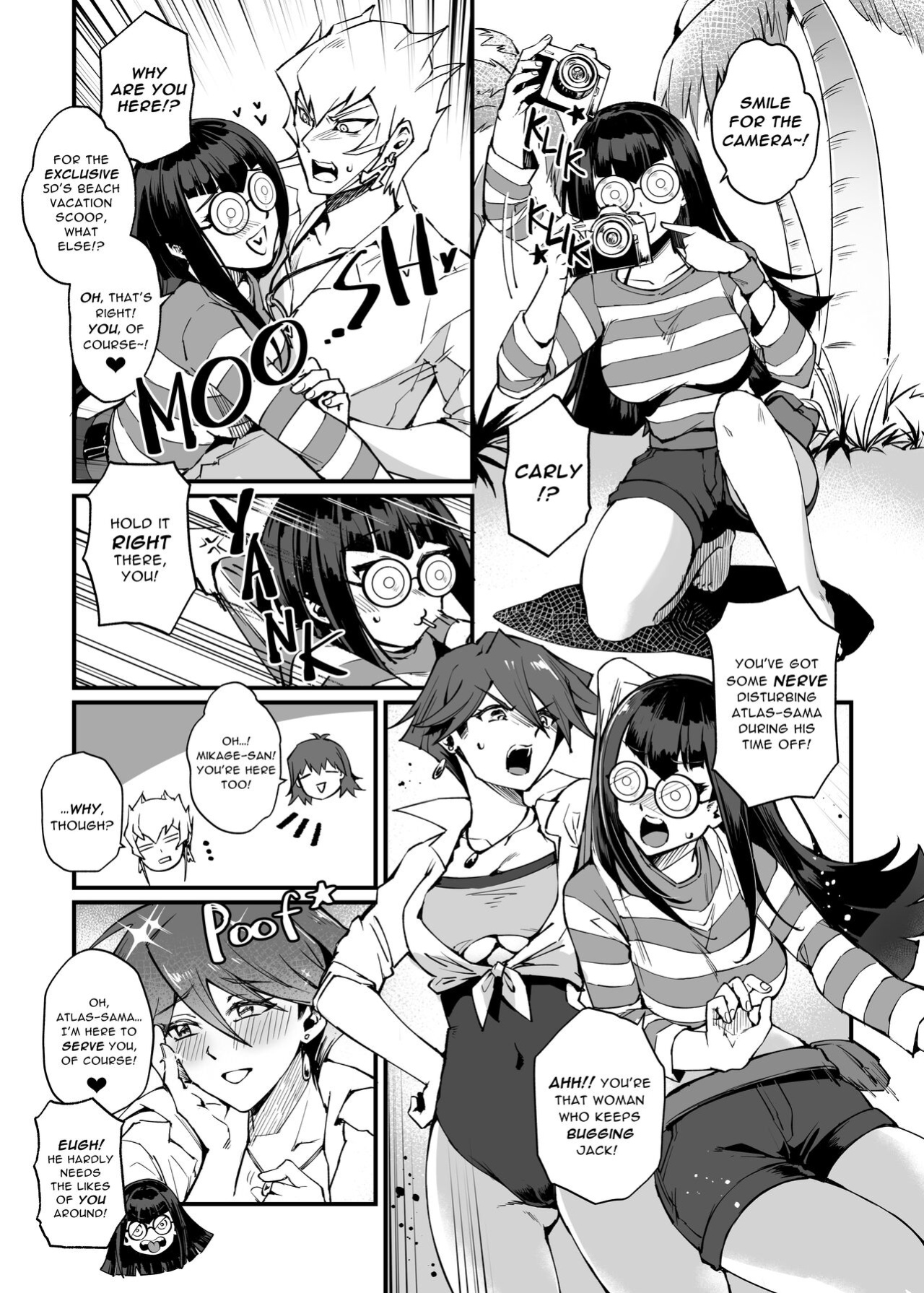 (C100) [Miburi (MIBRY)] Samakani (Yu-Gi-Oh! 5D's)