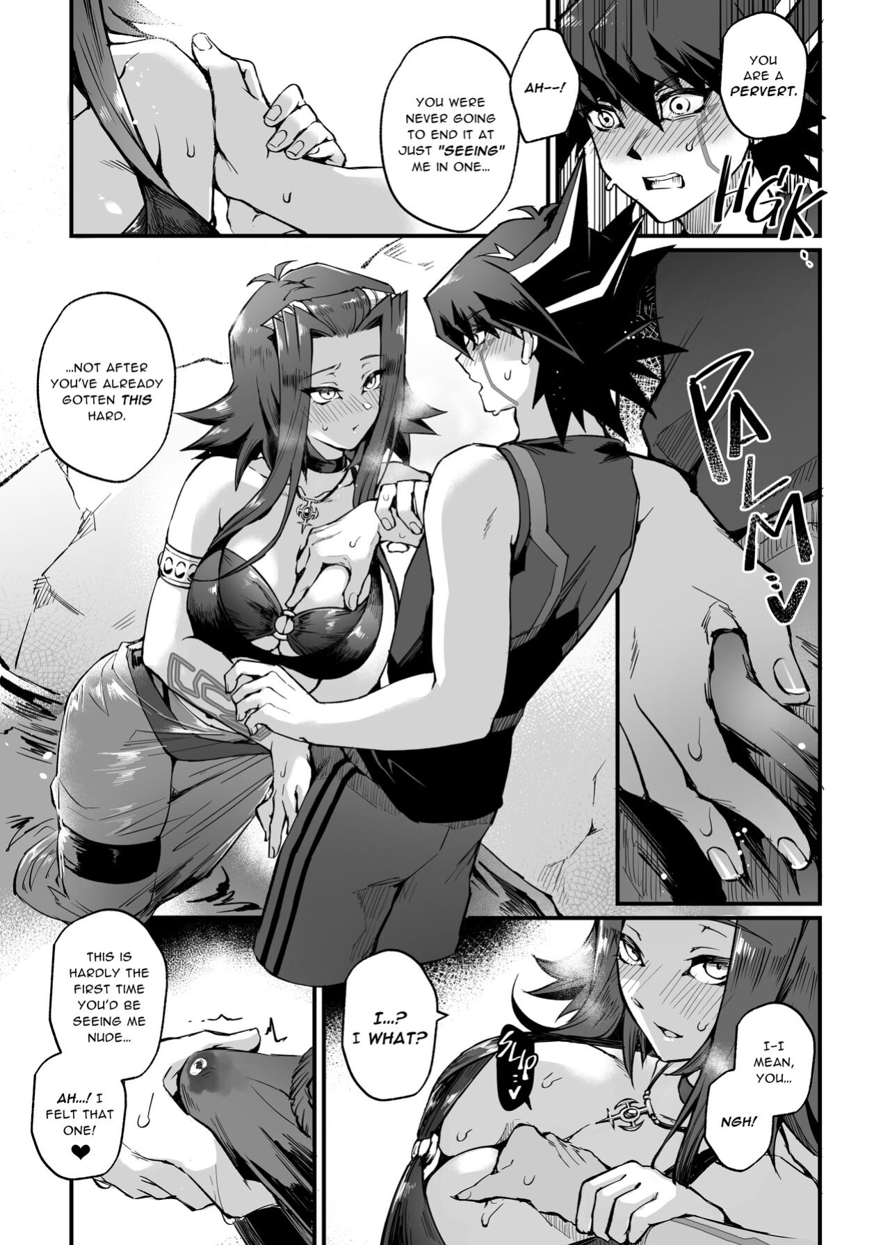(C100) [Miburi (MIBRY)] Samakani (Yu-Gi-Oh! 5D's)