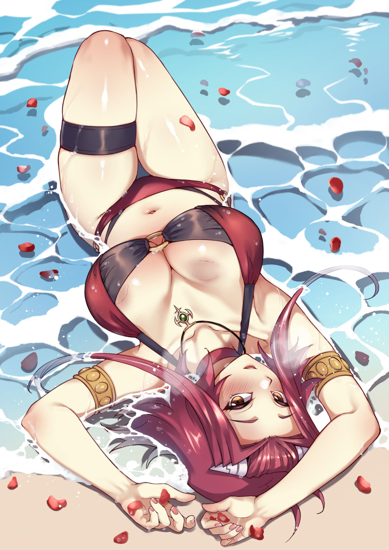 (C100) [Miburi (MIBRY)] Samakani (Yu-Gi-Oh! 5D's)