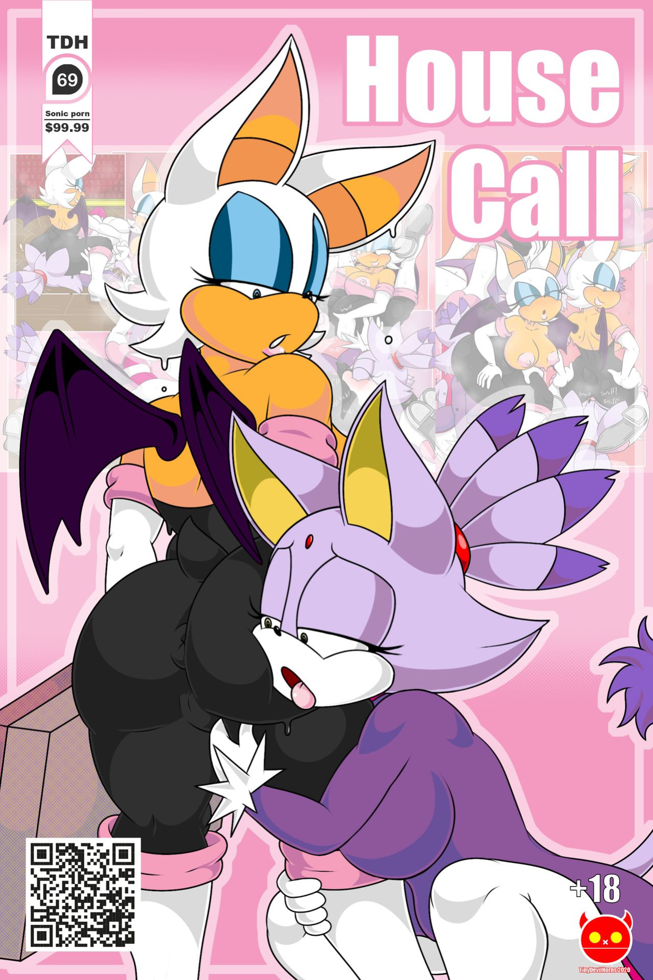 Tinydevilhorns Comics