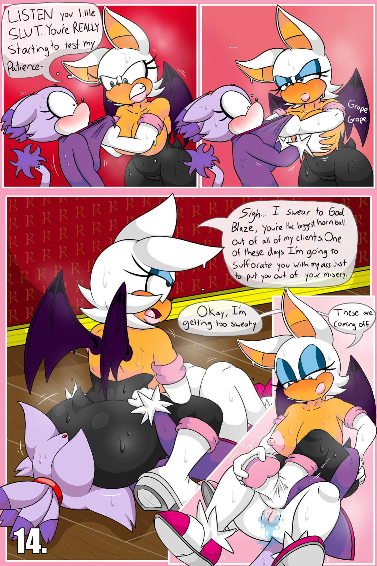 Tinydevilhorns Comics
