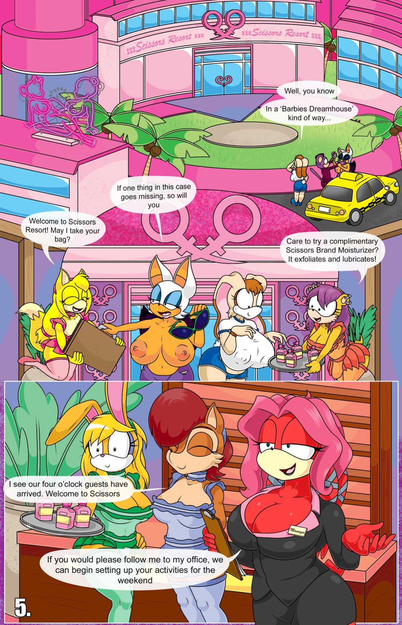 Tinydevilhorns Comics