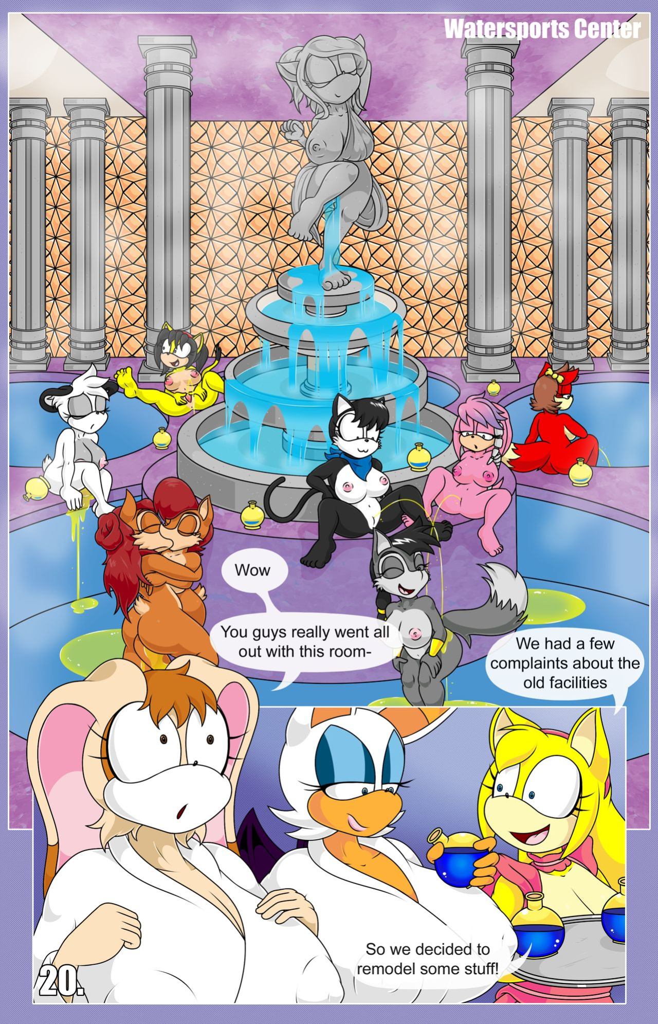 Tinydevilhorns Comics