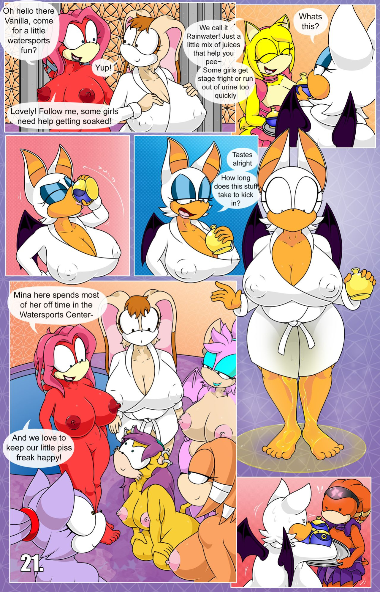Tinydevilhorns Comics