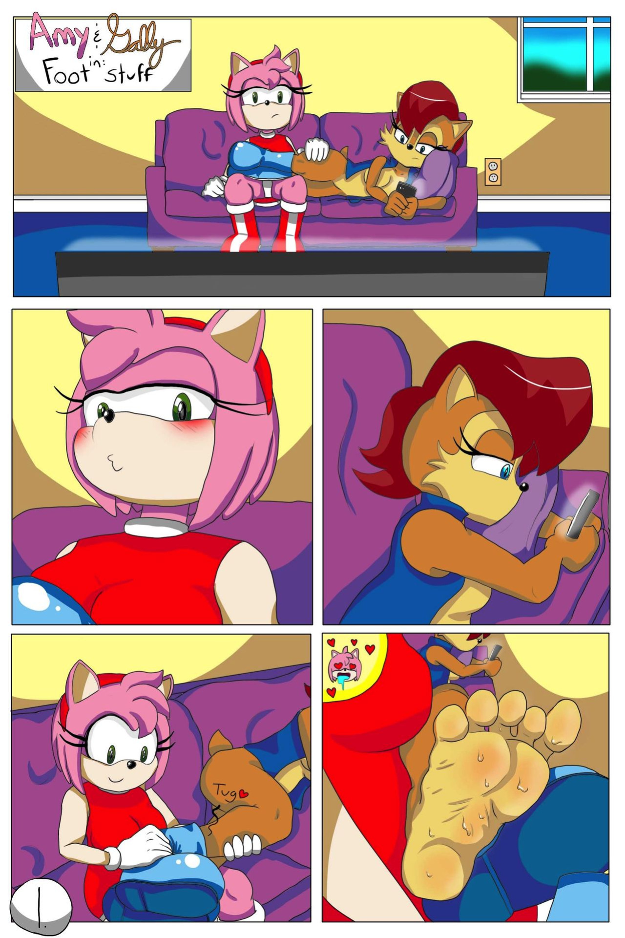 Tinydevilhorns Comics