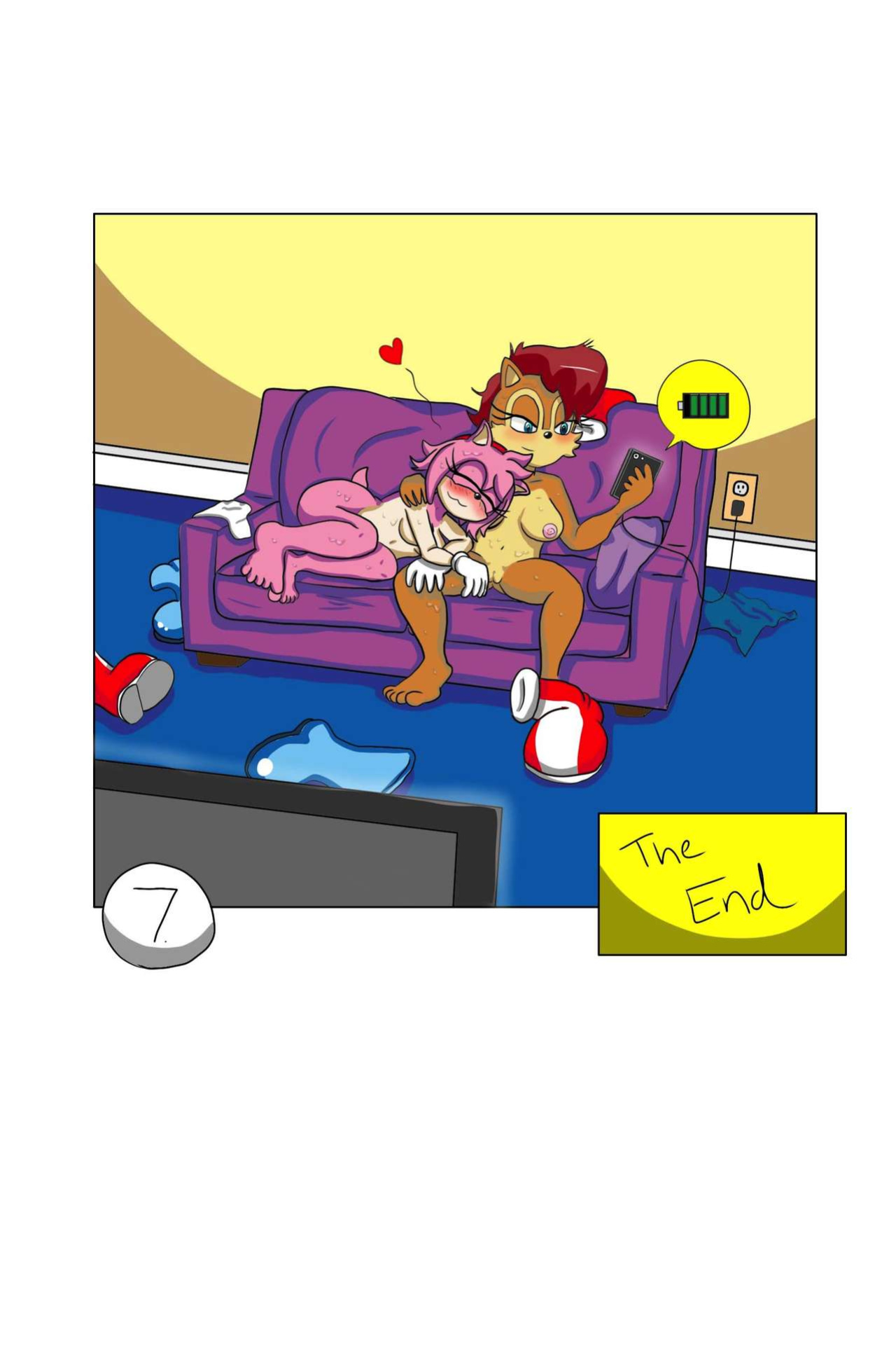 Tinydevilhorns Comics