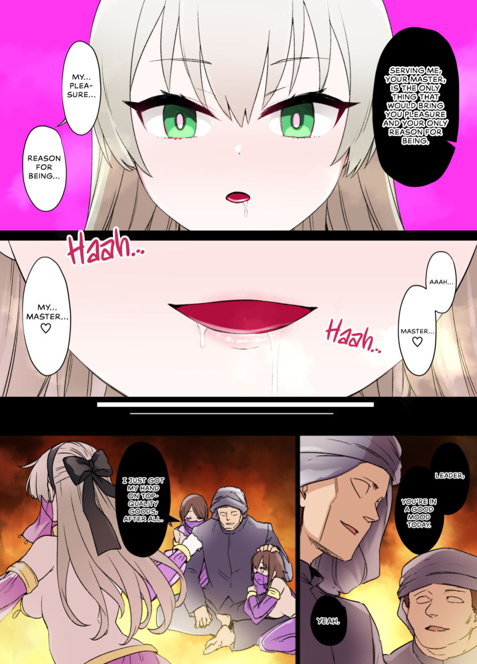 [Kusayarou] Trails of Creation Elie MacDowell Hypnosis Brainwashing Manga (The Legend of Heroes: Trails of Creation) {Hennojin}