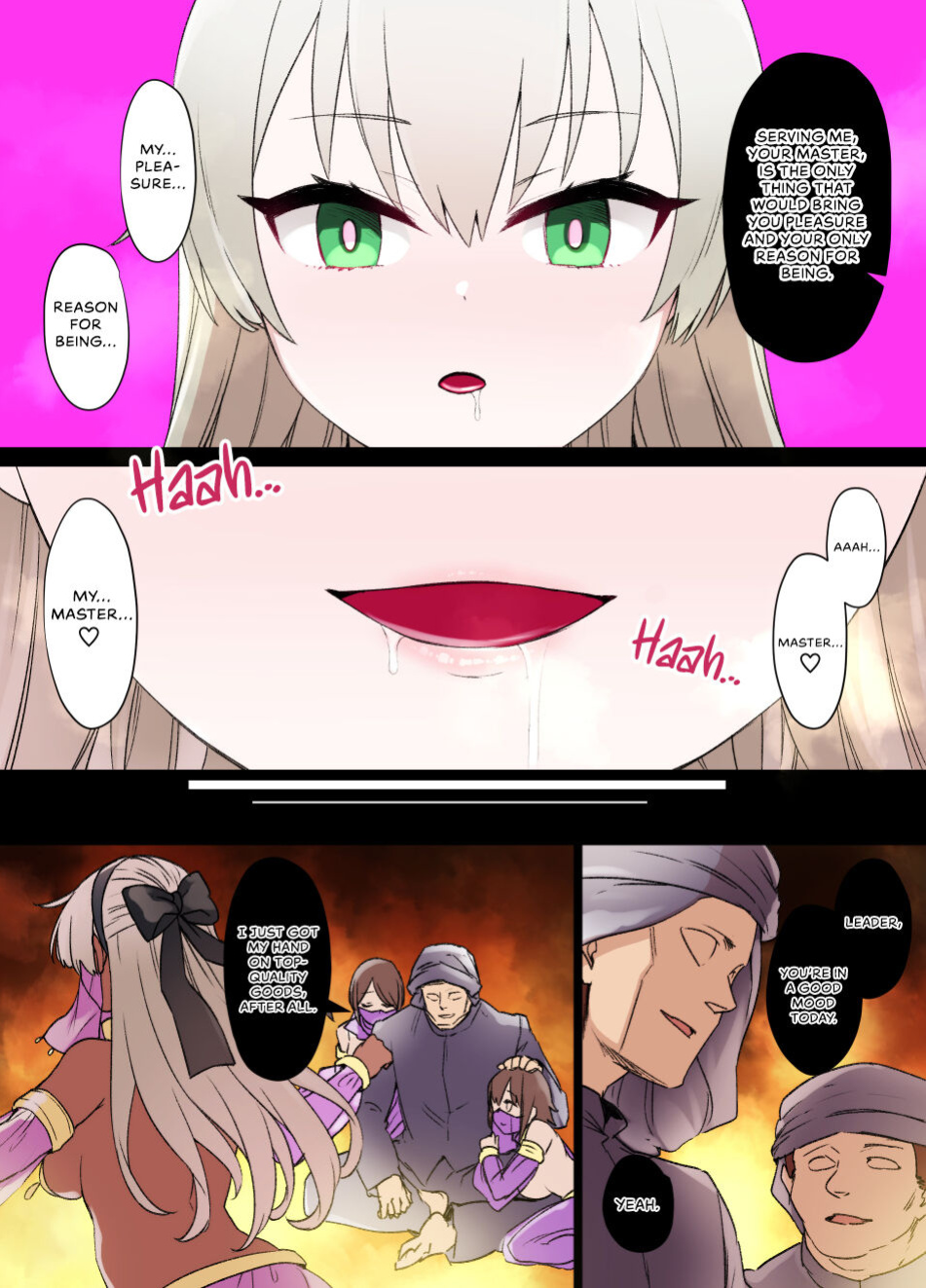 [Kusayarou] Trails of Creation Elie MacDowell Hypnosis Brainwashing Manga (The Legend of Heroes: Trails of Creation) {Hennojin}