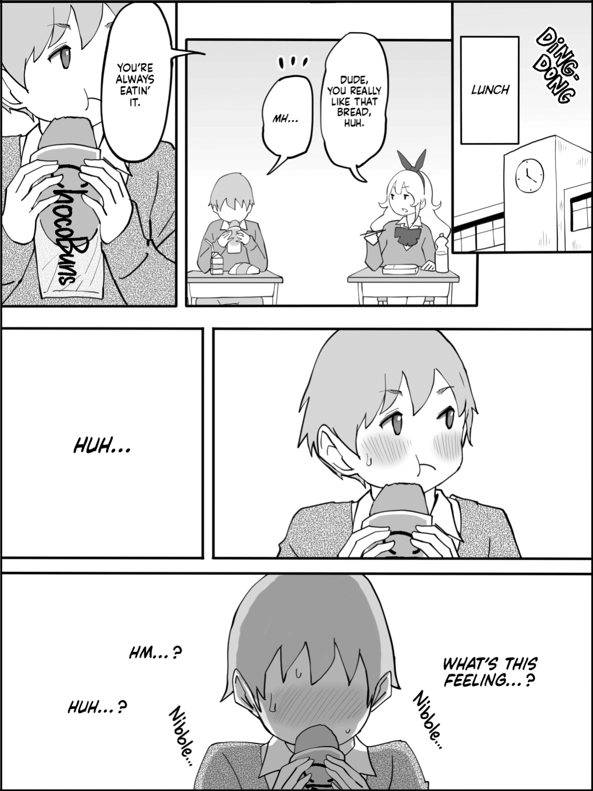 [Ailail (Ail)] Boku ni Harem SeFri ga Dekita Riyuu | How I Got Myself a Harem of Fuckbuddies [head empty]