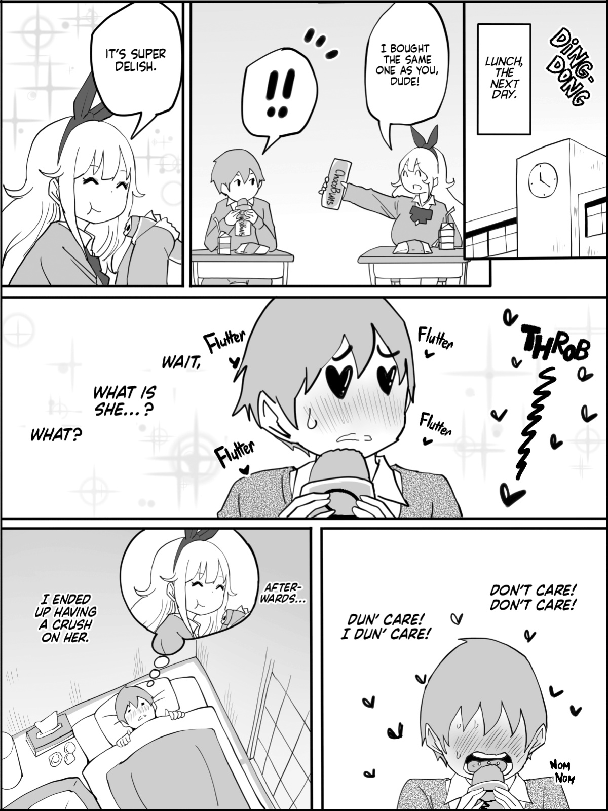 [Ailail (Ail)] Boku ni Harem SeFri ga Dekita Riyuu | How I Got Myself a Harem of Fuckbuddies [head empty]