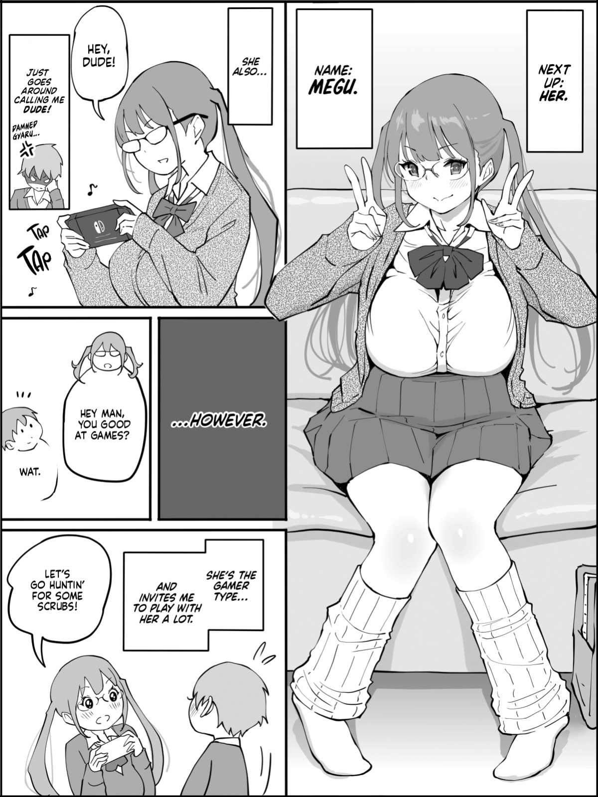 [Ailail (Ail)] Boku ni Harem SeFri ga Dekita Riyuu | How I Got Myself a Harem of Fuckbuddies [head empty]