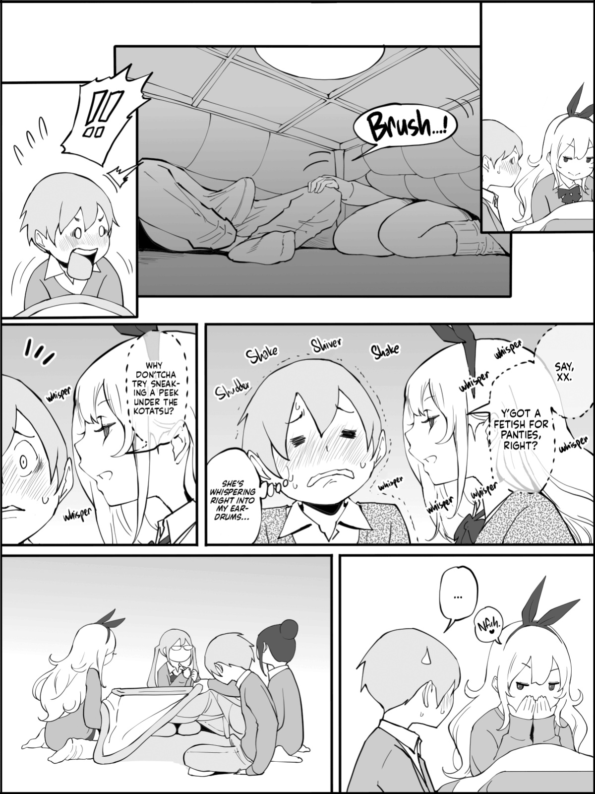 [Ailail (Ail)] Boku ni Harem SeFri ga Dekita Riyuu | How I Got Myself a Harem of Fuckbuddies [head empty]