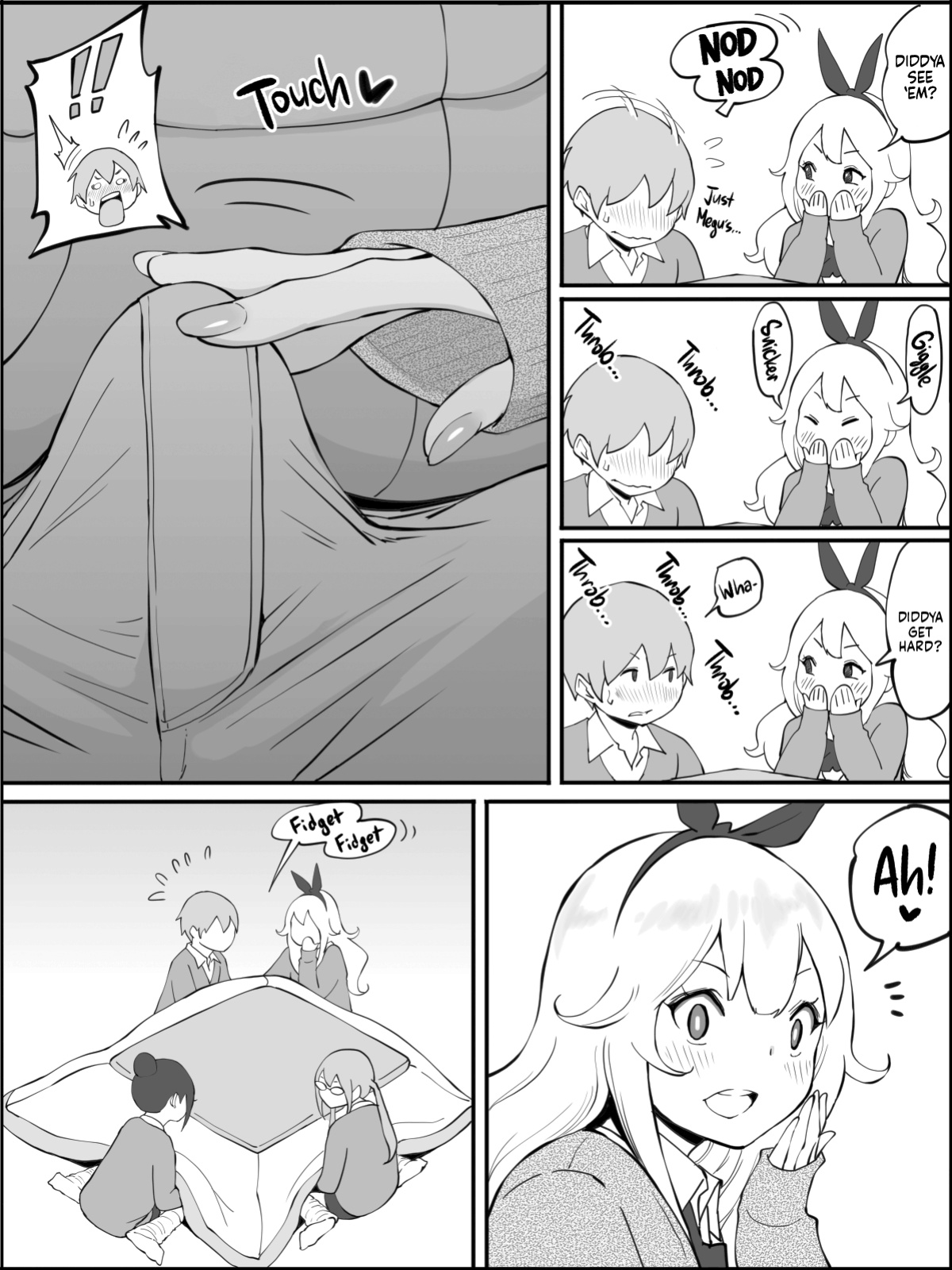 [Ailail (Ail)] Boku ni Harem SeFri ga Dekita Riyuu | How I Got Myself a Harem of Fuckbuddies [head empty]