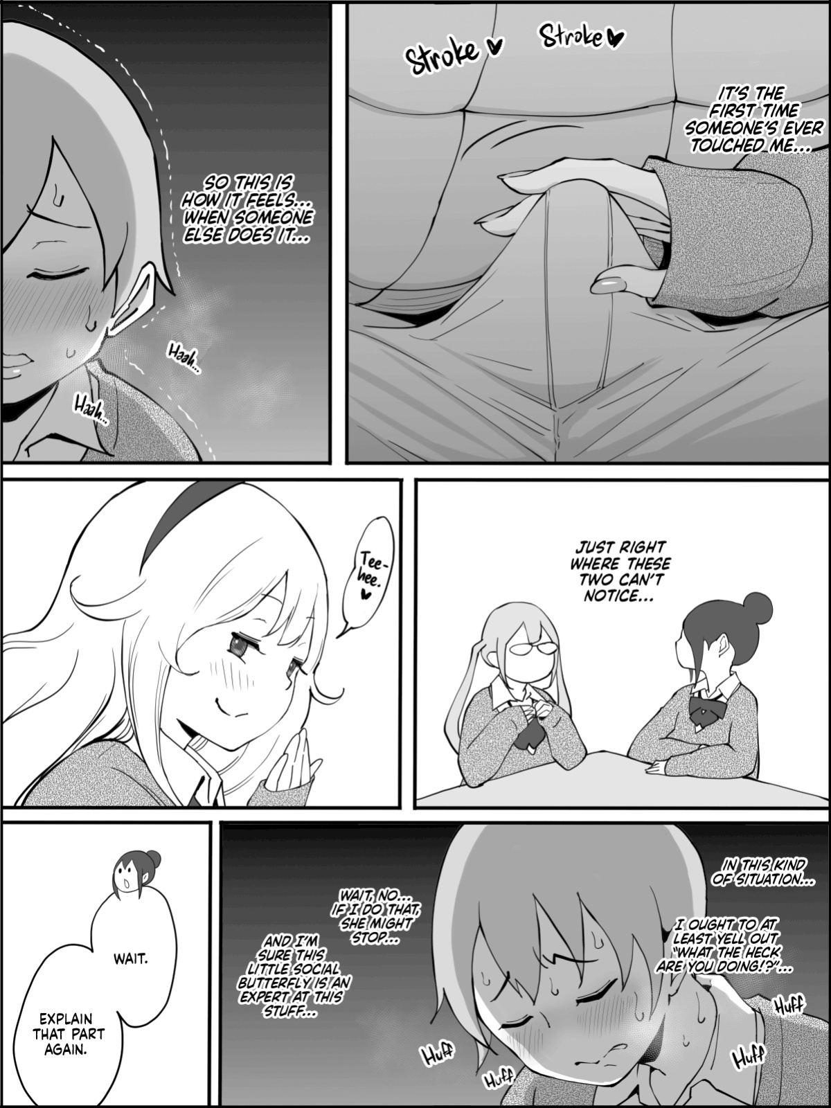 [Ailail (Ail)] Boku ni Harem SeFri ga Dekita Riyuu | How I Got Myself a Harem of Fuckbuddies [head empty]
