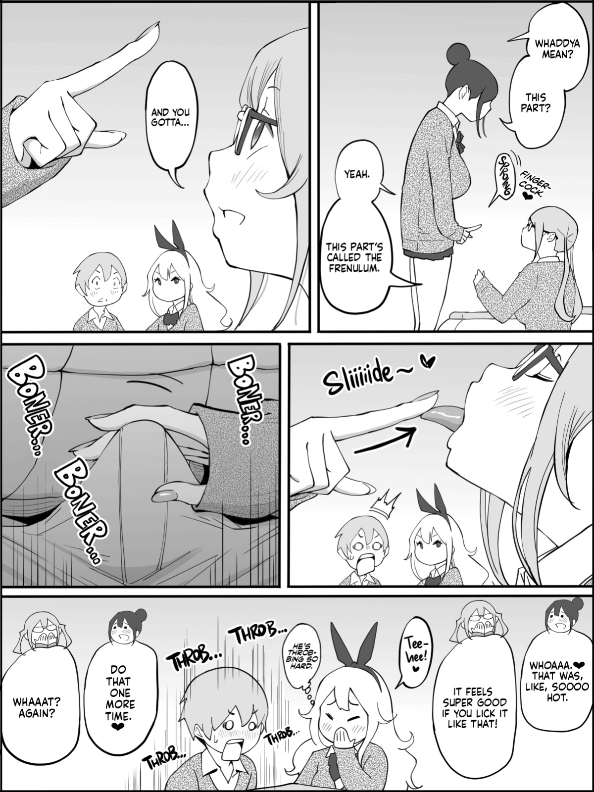 [Ailail (Ail)] Boku ni Harem SeFri ga Dekita Riyuu | How I Got Myself a Harem of Fuckbuddies [head empty]