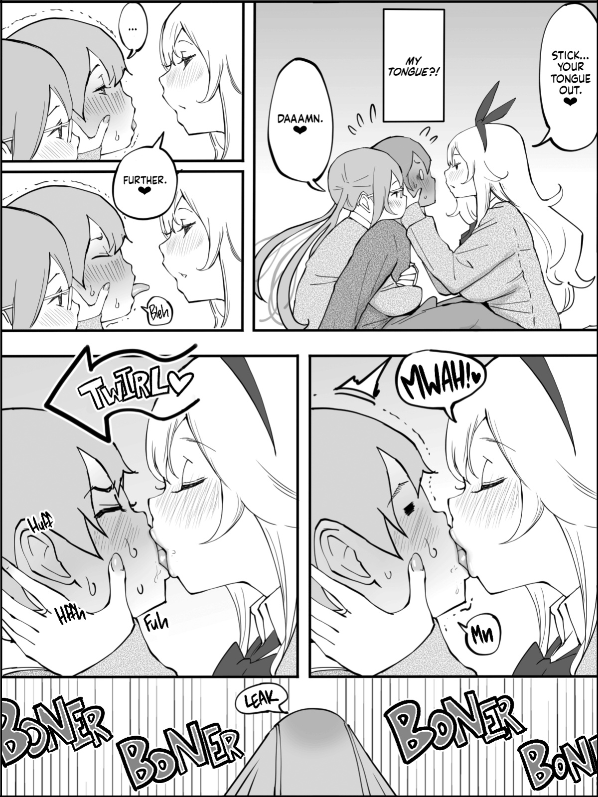 [Ailail (Ail)] Boku ni Harem SeFri ga Dekita Riyuu | How I Got Myself a Harem of Fuckbuddies [head empty]