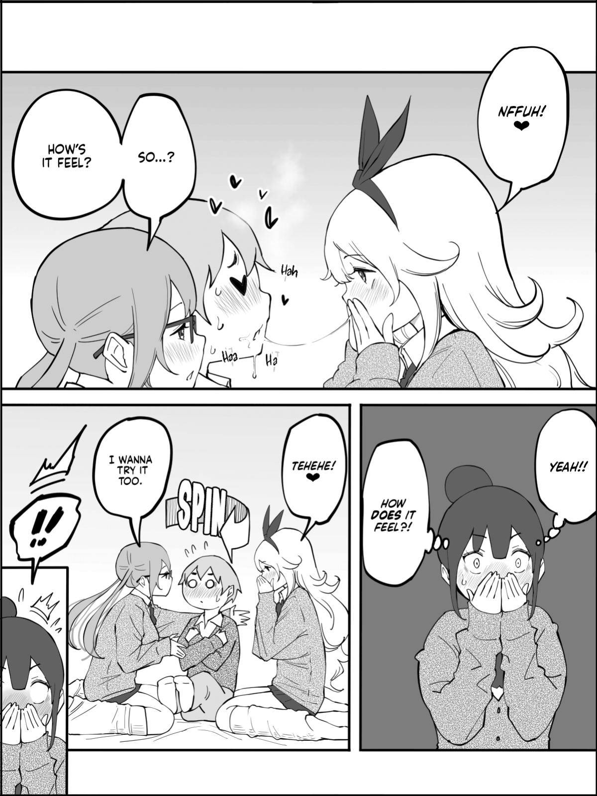 [Ailail (Ail)] Boku ni Harem SeFri ga Dekita Riyuu | How I Got Myself a Harem of Fuckbuddies [head empty]