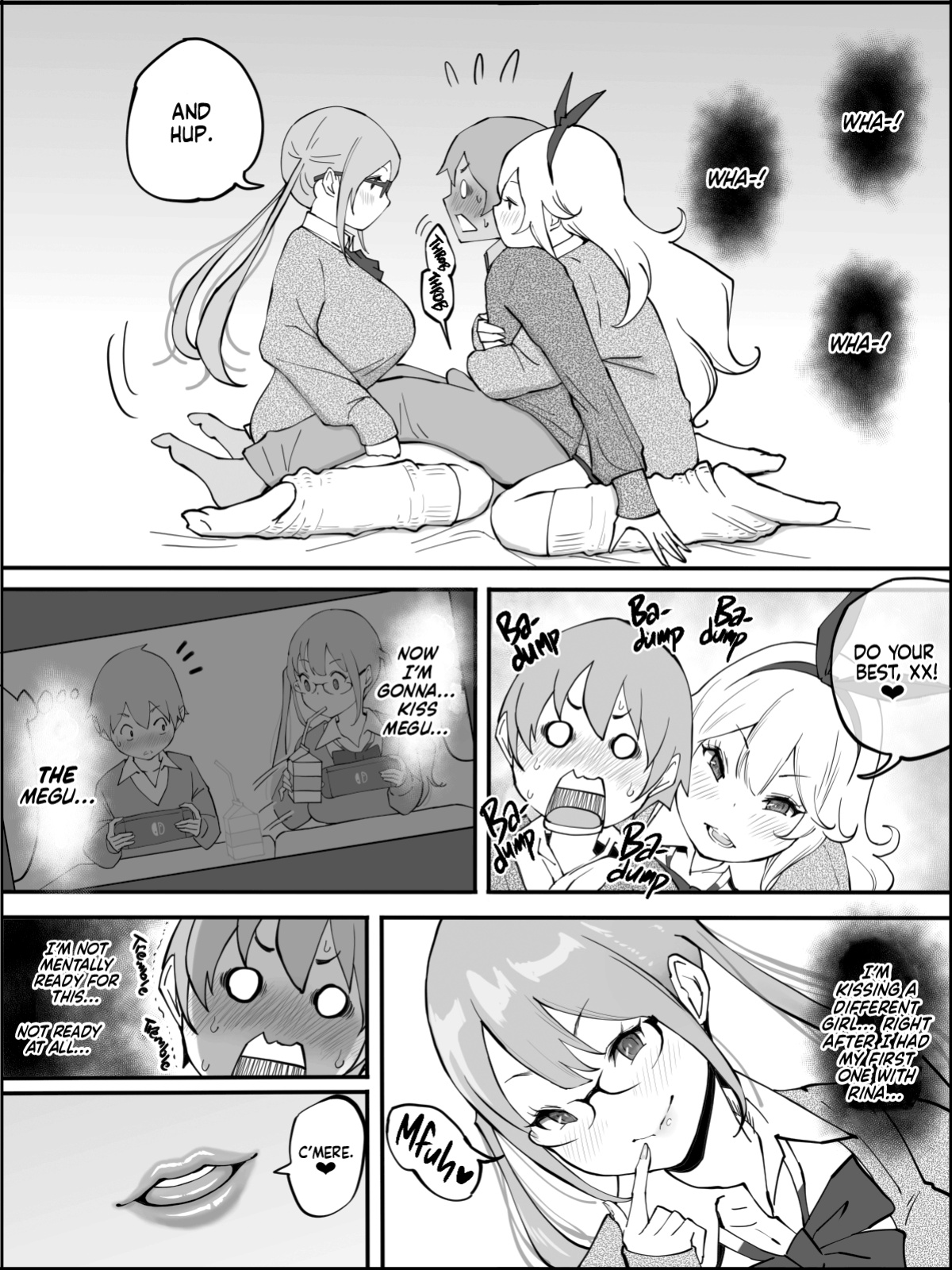 [Ailail (Ail)] Boku ni Harem SeFri ga Dekita Riyuu | How I Got Myself a Harem of Fuckbuddies [head empty]