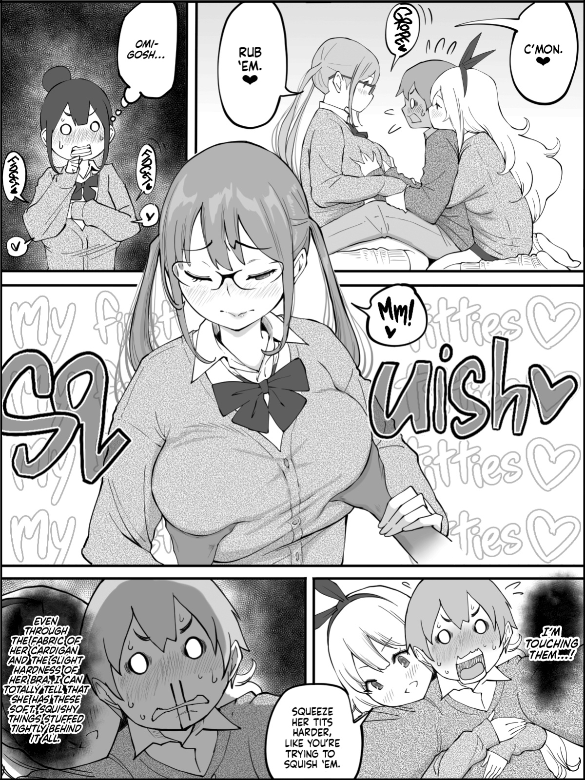 [Ailail (Ail)] Boku ni Harem SeFri ga Dekita Riyuu | How I Got Myself a Harem of Fuckbuddies [head empty]