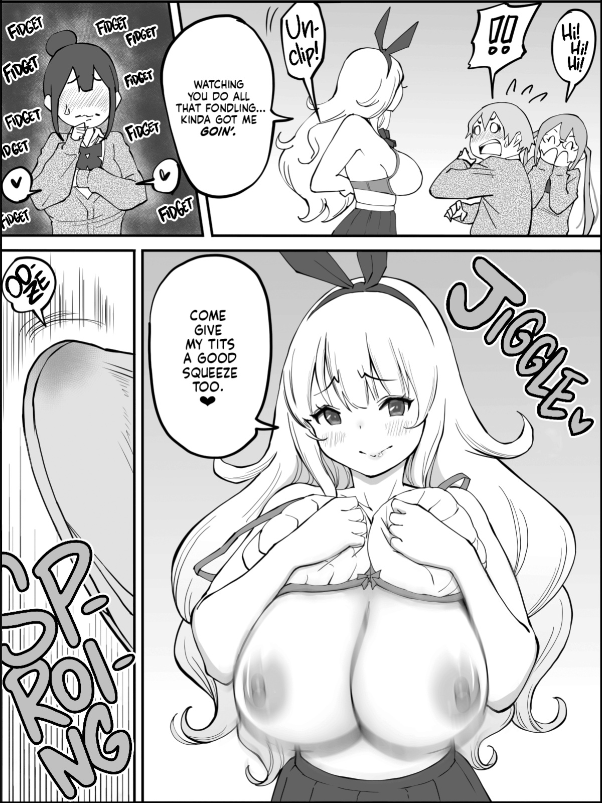 [Ailail (Ail)] Boku ni Harem SeFri ga Dekita Riyuu | How I Got Myself a Harem of Fuckbuddies [head empty]