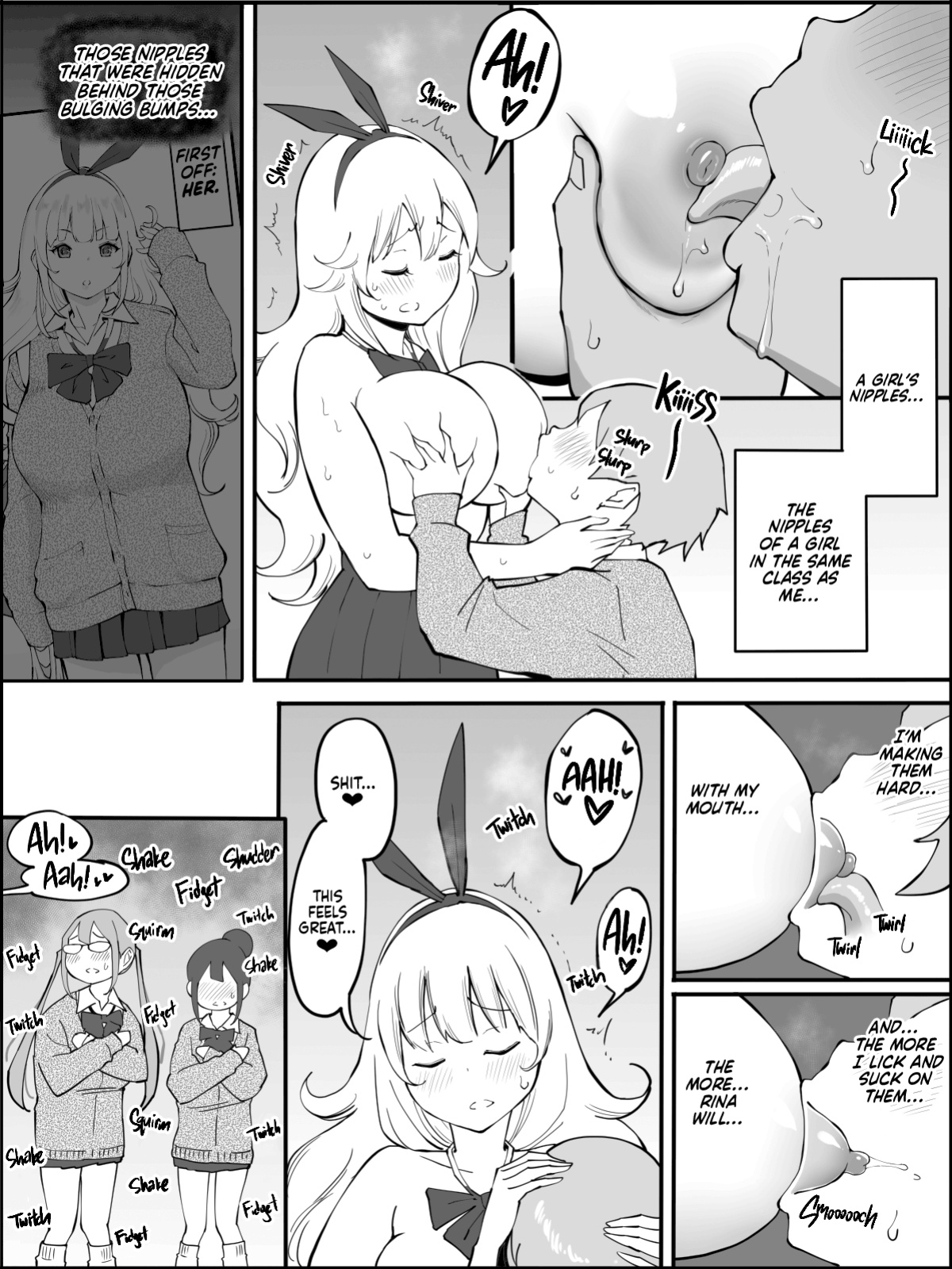 [Ailail (Ail)] Boku ni Harem SeFri ga Dekita Riyuu | How I Got Myself a Harem of Fuckbuddies [head empty]