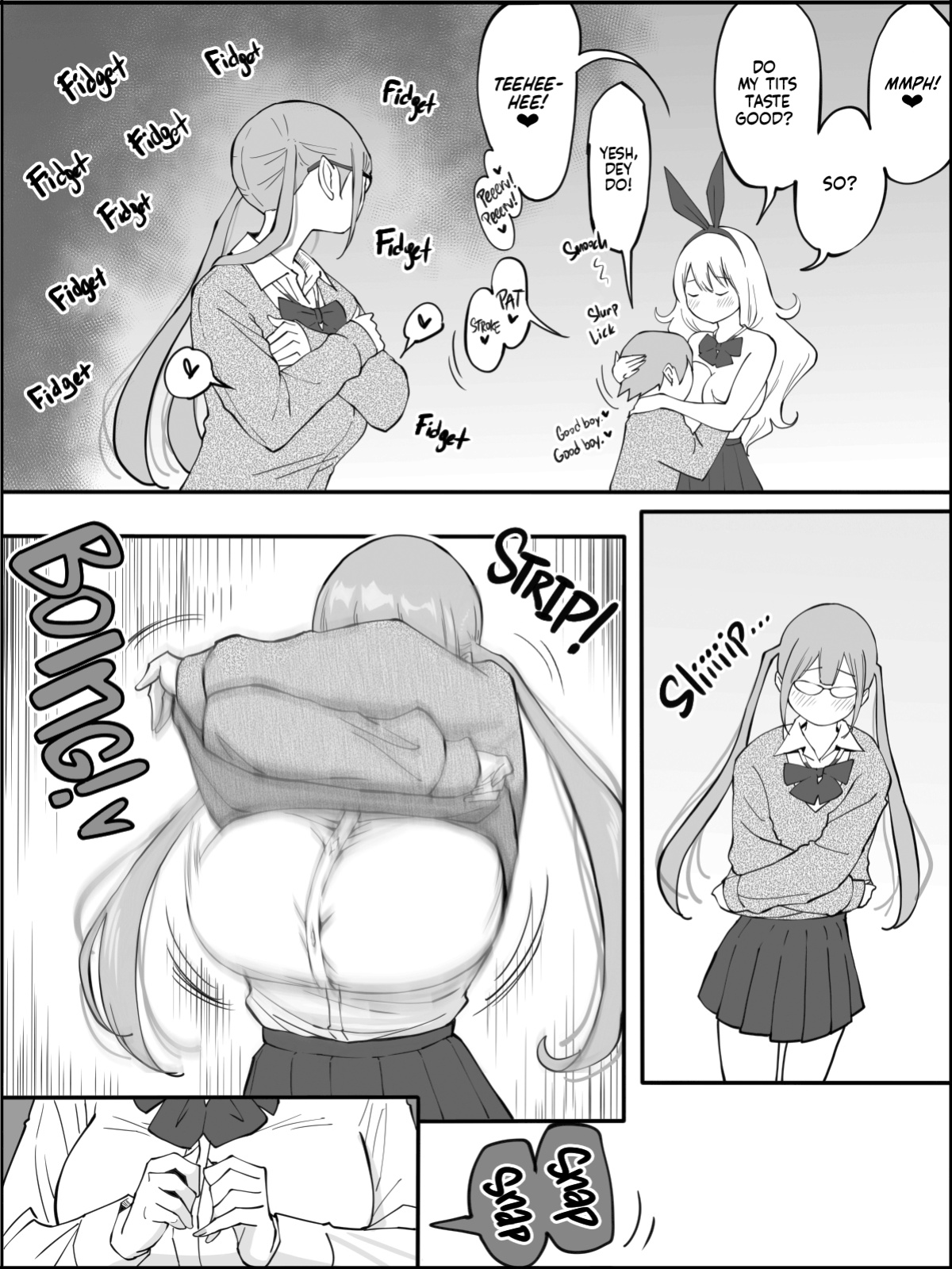 [Ailail (Ail)] Boku ni Harem SeFri ga Dekita Riyuu | How I Got Myself a Harem of Fuckbuddies [head empty]
