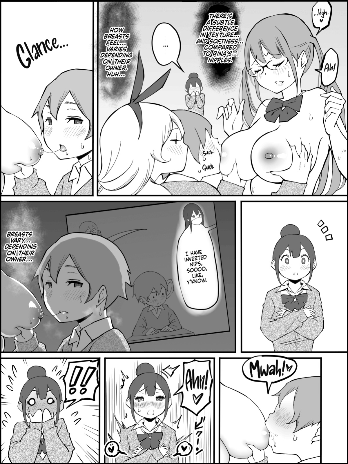 [Ailail (Ail)] Boku ni Harem SeFri ga Dekita Riyuu | How I Got Myself a Harem of Fuckbuddies [head empty]
