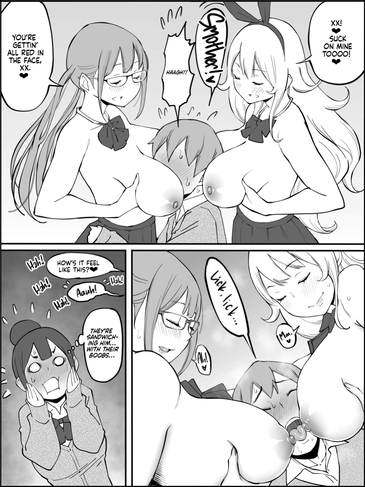 [Ailail (Ail)] Boku ni Harem SeFri ga Dekita Riyuu | How I Got Myself a Harem of Fuckbuddies [head empty]