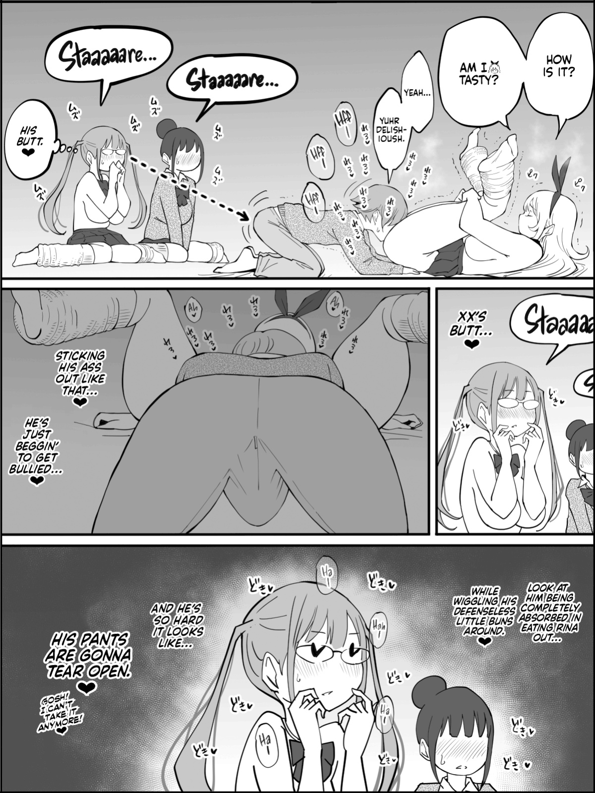 [Ailail (Ail)] Boku ni Harem SeFri ga Dekita Riyuu | How I Got Myself a Harem of Fuckbuddies [head empty]