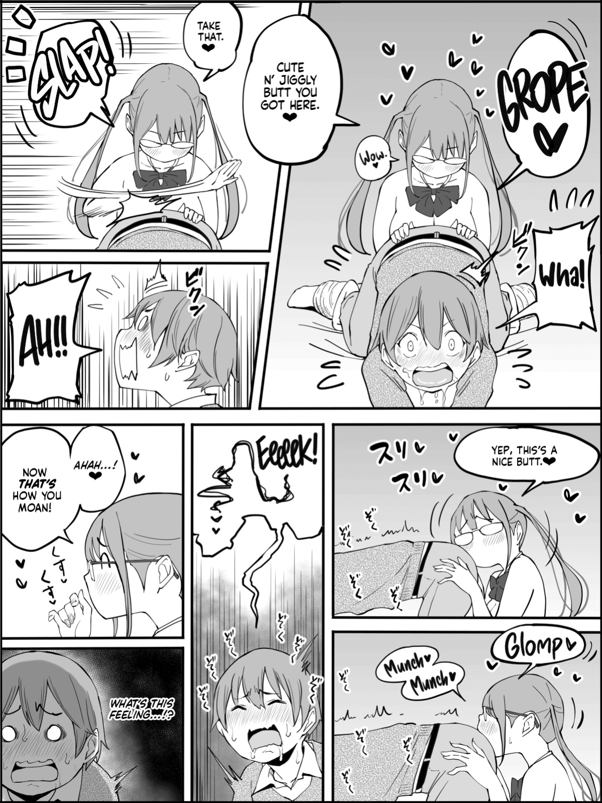 [Ailail (Ail)] Boku ni Harem SeFri ga Dekita Riyuu | How I Got Myself a Harem of Fuckbuddies [head empty]